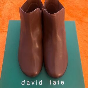 David Tate Leather Brown Footwear